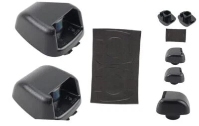 License Plate Light Rear Bumper Lamp Housing Cover Pair For Nissan Frontier