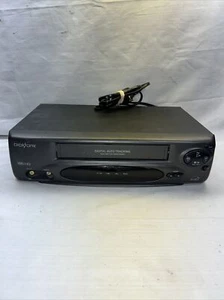 Broksonic VHSA-6687CTTCT VCR VHS Player Recorder - Picture 1 of 6