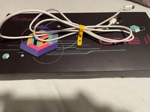 gaming toetsenbord ducky one3 TLK RGN BLUE SWITCHES WHITE KEYBOARD - Photo 1/8