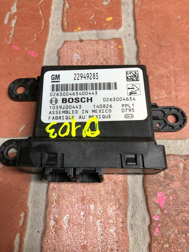 Chevrolet Trax 2015-2016 estacionamiento asistencia de respaldo módulo de control informático OEM Foto 1 de 4