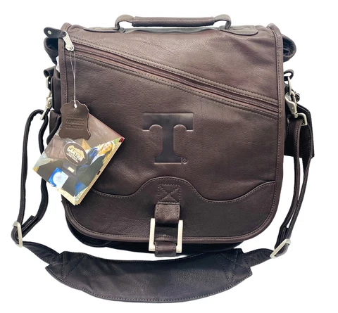 Tennessee Volunteers Genuine Leather Backpack/Messenger Bag-Canyon Outback-New Cover