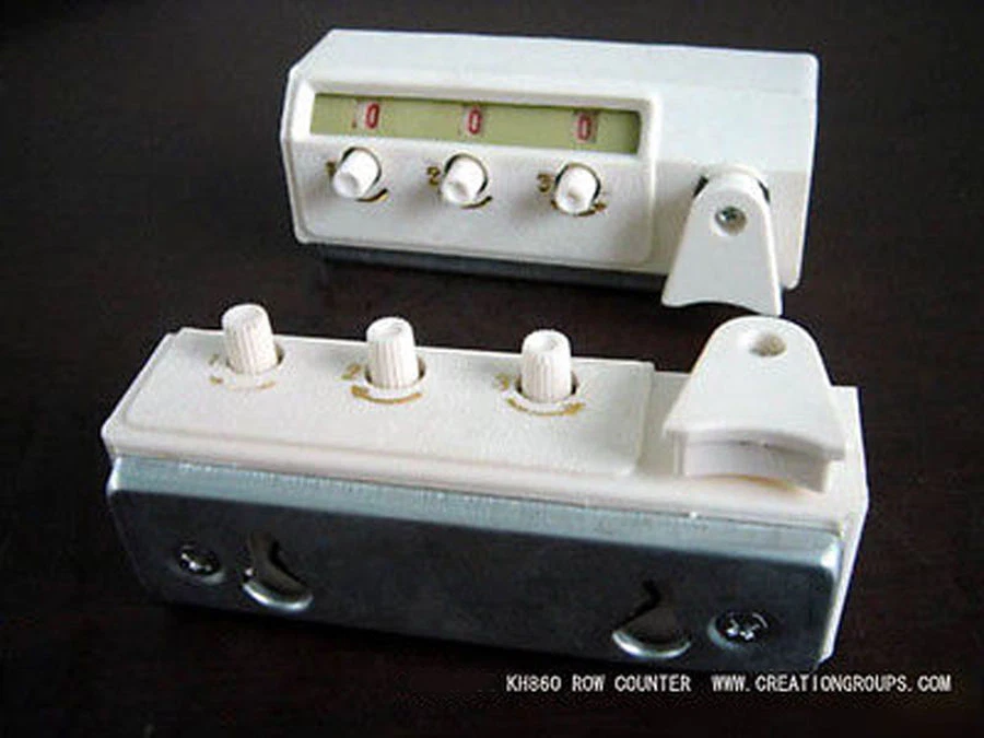 Nuevo contador de filas para Brother KH588 710 KH820 KH830 KH840 KH860 KH892 KH230 KH260 Foto 1 de 3