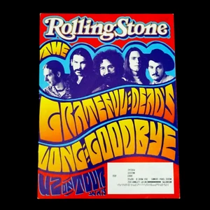 Grateful Dead Rolling Stone Magazine RS 1236 June 4 2015 Jerry Garcia 50th GD 50 - Picture 1 of 12