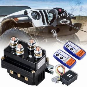 12V 500A Magnetschalter Schwerlast Relais ATV Seilwinde Solenoid 8000lb-12000lb - Bild 1 von 13