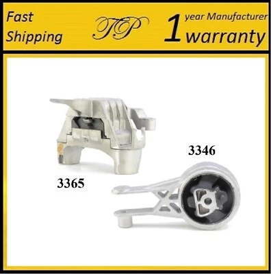 2PCS MOTOR MOUNT FOR 2014-2016 Cadillac ELR 1.4L - Image 1 of 4