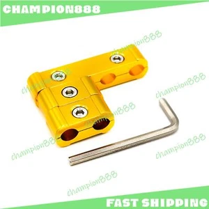 Kit de abrazadera separadora de cables de bujía de color dorado para cable de 8 mm 9 mm 10 mm - Imagen 1 de 2