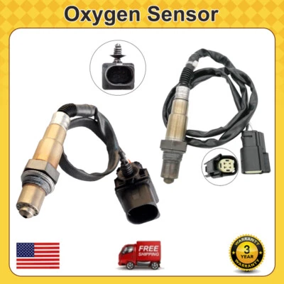 Sensor de oxígeno superior + inferior de 2 piezas para Ford Fusion 2013-2014 1,6 L y 2,0 L 2013-2016 Foto 1 de 4