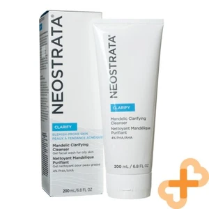 NEOSTRATA Mandelic Clarifying Cleanser Gel Face 4PHA 200ml Acne Prone Skin - Picture 1 of 24