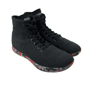Nobull Superfabric Entrenador de caña alta para mujer 8,5 para hombre 7 Entrenamiento Gimnasio Zapatos NUEVO - Imagen 1 de 6