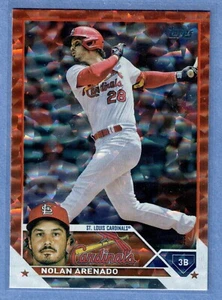 2023 Topps Serie 2 Nolan Arenado Lámina Naranja #/299 Cardinals SP - Imagen 1 de 2