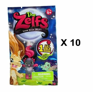 10 x The Zelfs Lil Zelfs Blind Bags (10 Blind Packets Supplied) - Picture 1 of 3