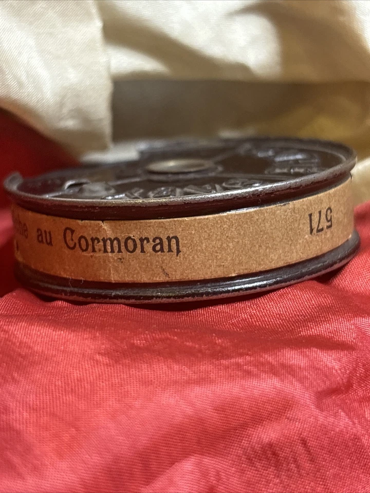 films pathe baby pellicule 9.5 mm la peche au cormoran - Photo 1/1