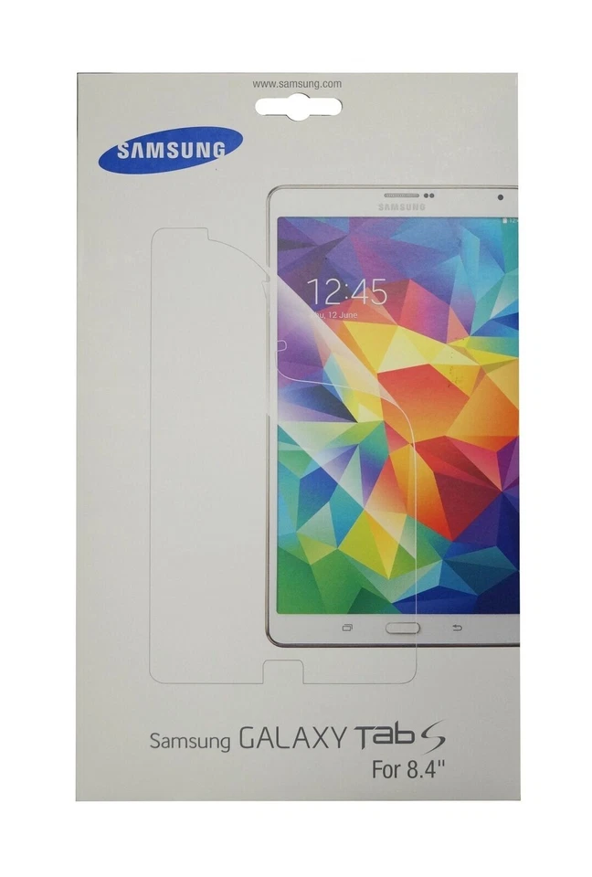Samsung 2x Display-Schutzfolie ET-FT700 für Galaxy Tab S 8.4 - Image 1 of 1
