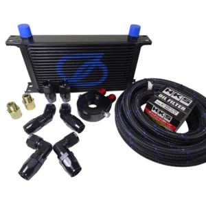 for Nissan STAGEA RB25DET 19 Row Oil Cooler Kit, 98/09->01/10 - Afbeelding 1 van 6