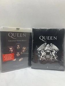 Queen T-shirt And Greatest Hits Dvd  - Picture 1 of 5