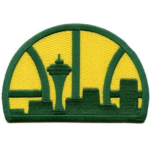 Seattle Super Sonics Throwback Team Patch - Picture 1 of 1