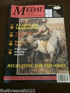 MEDAILLENNACHRICHTEN - REKRUTIERUNG FÜR DIE ARMEE - FEB 1999 - Bild 1 von 1
