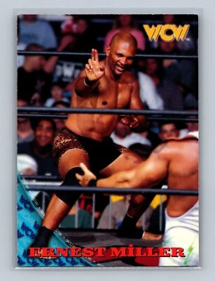 1998 Topps WCW Ernest Miller #51 - Image 1 of 2