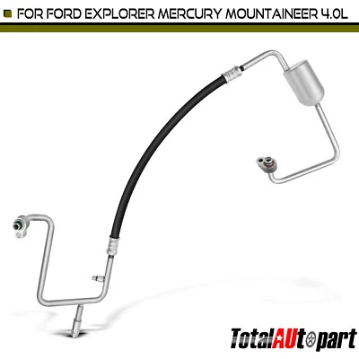 A/C Discharge Line for Ford Explorer Mercury Mountaineer 2006 2007-2010 V6 4.0L - Image 1 of 4