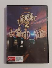 Super Troopers 2 DVD Region 4 VGC Steve Lemme Comedy  Free Postage