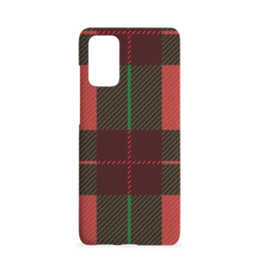 Karomuster - Samsung S20+ Handyhülle - Zdjęcie 1 z 1