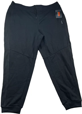 Bass Outdoor Sweatpants Womens size XL Black Jogger Tapered Leg 2 Pockets New - Image 1 of 4