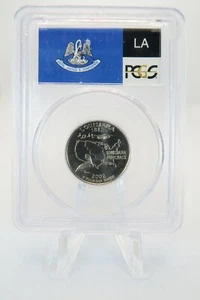2002-P PCGS MS68 Louisiana State Quarter Business Strike 25C - Picture 1 of 2