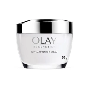 Olay Regenerist Revilatising Night Cream 50 gm SPF 15 For Unisex No Side Effect - Picture 1 of 6