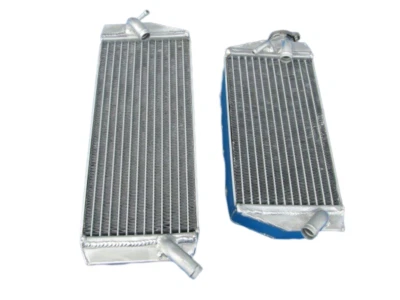 Radiador de aluminio L&R para Kawasaki KXF450 KXF 450 KX450F 2006-2008 2007 2008 Foto 1 de 4