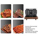 Nd2 Mini Portable Japanese Bbq Grill Round Barbecue Food Charcoal Stove Large