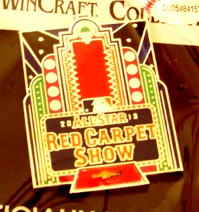 2013 NY New York Mets AS All-Star Red Carpet Show lapel pin MLB game - Picture 1 of 8