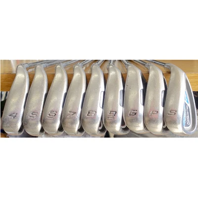 Juego de hierros King Cobra S9 4-9, PW, GW, SW* grafito R-Flex para diestros Foto 1 de 4