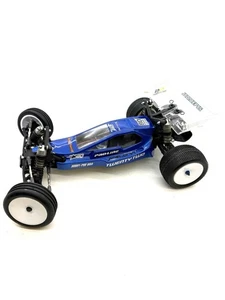 Team Losi Racing 22 2.0 1/10 2wd Buggy Roller Slider Chassis New Build Never Ran - Picture 1 of 12