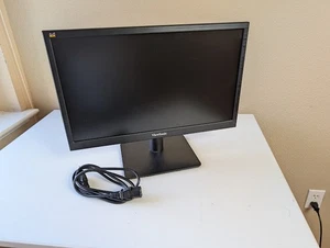 2023 19" ViewSonic VA1903h LED HDMI/VGA Monitor Widescreen ORIGINAL BOX - Picture 1 of 18