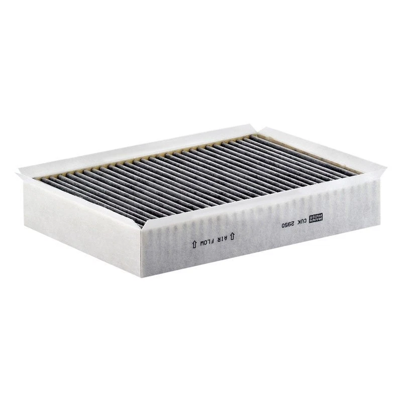 For Jaguar XJR 2004-2009 MANN-Filter CUK2950 Activated Charcoal Cabin Air Filter Foto 1 de 1