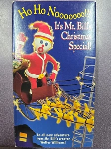 Ho Ho Noooooooooo!! It's Mr. Bill's Christmas Special VHS - Bild 1 von 2