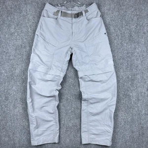 The North Face Convertible Cargo Hiking Pants Gray Zip Off Legs Men’s M NF0A2VLA - Picture 1 of 20