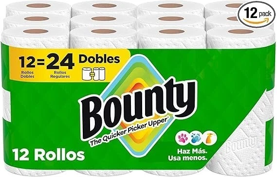 Bounty 3700095022 Select-a-Size Paper Towels - 12 Count
