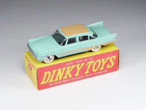 DINKY TOYS ENGLAND - 192 - De Soto Fireflite Sedan - En boite - Picture 1 of 9