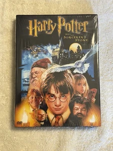 Harry Potter and the Philosopher's Stone DVD, 2002 New Sealed - Picture 1 of 2