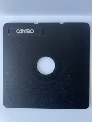 Cambo 5x4 lens board copal compur 0  - Image 1 of 2
