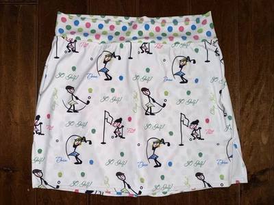 NUEVO SIN ETIQUETAS Skort Obsession Sofy Golfs Multicolor Skort Mujer L Foto 1 de 4