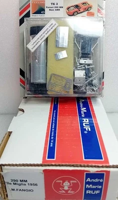 FERRARI 290 MM MILLE MIGLIA 1956 J.M.FANGIO TRANSKIT FEELING 43 scala 1/43 - Immagine 1 di 2