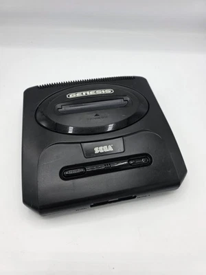 Sega Genesis Model 2 3bp Triple Bypass Mod Full Recap Blue LED Console Only - Image 1 of 4