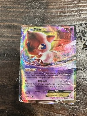 Mew EX #46 Pokemon Dragons Exalted - Image 1 of 3