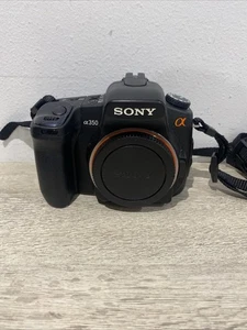 Sony Alpha A35 16.2MP Digital SLR Camera - Black (Body Only) - Picture 1 of 7