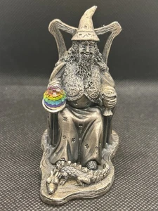 Tudor Mint Myth & Magic ‘The Jovial Wizard’ Collectors Club limited edition - Picture 1 of 11