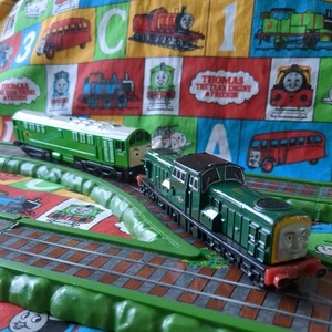 Vintage Ertl Thomas The Tank Engine & Friends Derek The Diesel & Boco 1999 2001 - Bild 1 von 20