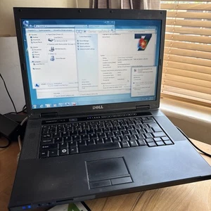 Dell Vostro 1510 Laptop. Working 1.8ghz 3gb/230gb - Picture 1 of 7