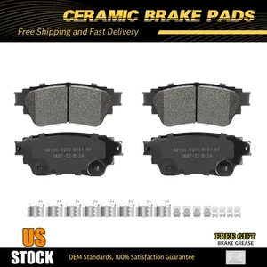 Rear Ceramic Brake Pads for Mitsubishi Outlander Phev w/ Electric Parking Brake - Picture 1 of 6